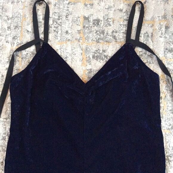 ELLA MOSS SERENE VELVET SLIP DRESS! EUC! SIZE S - Picture 2 of 12